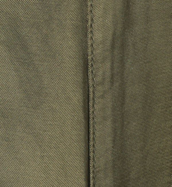 MACPHEE「コットンレーヨンモールスキン カーゴパンツ」|カーゴ|