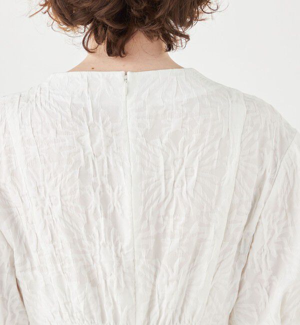 Ballsey「フラワージャカード マーメイドワンピース」|ワンピース|