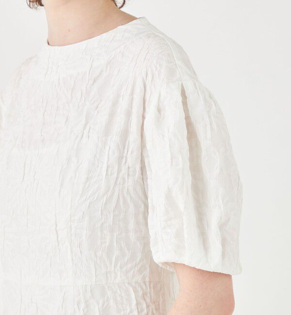 Ballsey「フラワージャカード マーメイドワンピース」|ワンピース|