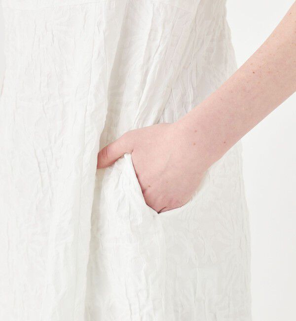 Ballsey「フラワージャカード マーメイドワンピース」|ワンピース|