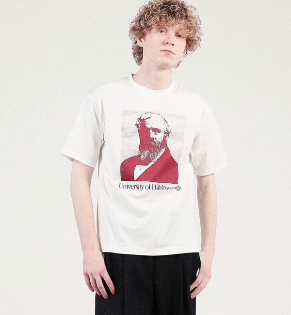 TOMORROWLAND BUYING WEAR「【別注】KNITTING FACTORY コットンTシャツ」|Tシャツ・カットソー|