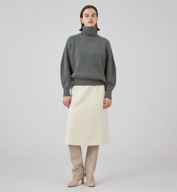 Ballsey「Cashmere Collection ハイネックプルオーバー」|ニット・セーター|