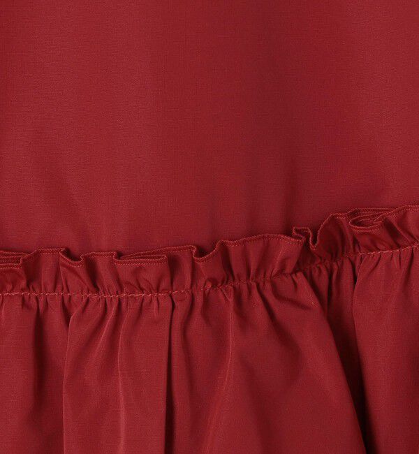 TOMORROWLAND collection「ポリエステルシルクタフタ ティアードチュチュ」|シャツ・ブラウス|