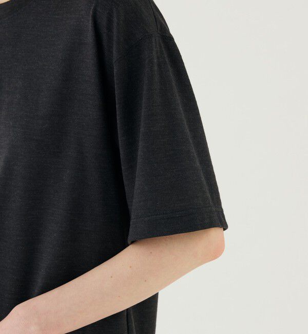 GALERIE VIE「クリアウォッシャブル ワイドプルオーバー」|Tシャツ・カットソー|