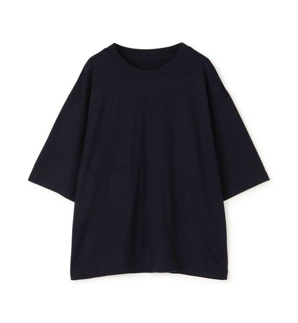 GALERIE VIE「クリアウォッシャブル ワイドプルオーバー」|Tシャツ・カットソー|69 ネイビー