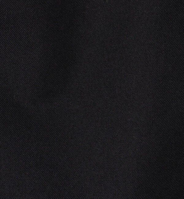 GALERIE VIE「ノンマーセライズドコットンギャバジン ボリュームトレンチコート」|トレンチコート|