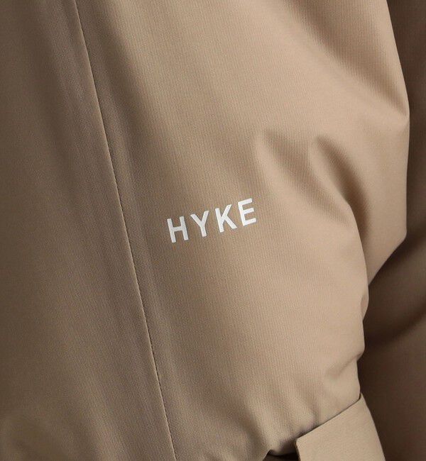 TOMORROWLAND BUYING WEAR「【別注】HYKE&times;Edition PERTEX PUFF JACKET」|ダウン|