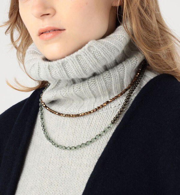 TOMORROWLAND GOODS「Florian jewelry ロングネックレス」|ネックレス|