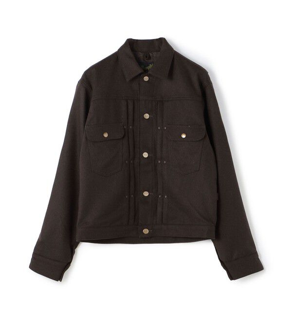 別注】Wrangler 111MJ ウールフランネル ブルゾン FOX BROTHERS