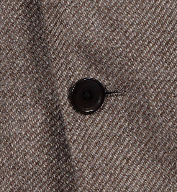 TOMORROWLAND MENS「ウールカシミヤ シングルブレステッド 2Bジャケット ZEGNA TROFEO CASHMERE」|テーラードジャケット|