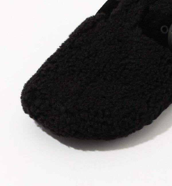 JAMES PERSE「ポリエステルボア クロッグ SWLSH8278」|サンダル|