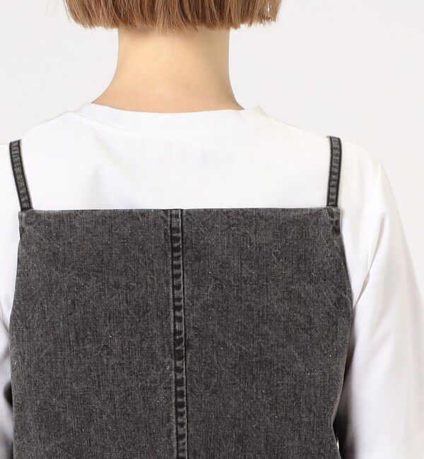 Edition「ガーメントウォッシュ ジップトップス」|シャツ・ブラウス|