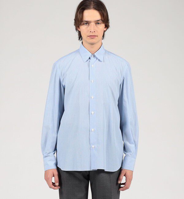 TOMORROWLAND MENS「TOMORROWLAND PILGRIM コットン レギュラーカラーシャツ」|シャツ・ブラウス|