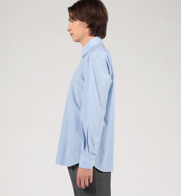 TOMORROWLAND MENS「TOMORROWLAND PILGRIM コットン レギュラーカラーシャツ」|シャツ・ブラウス|