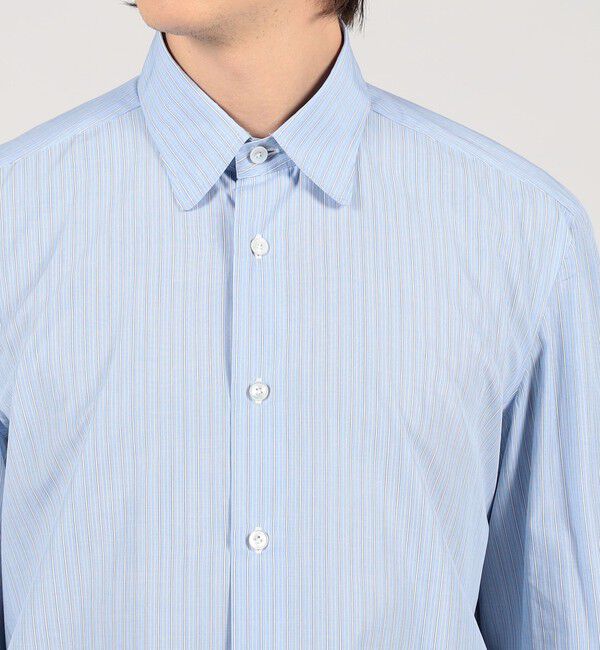 TOMORROWLAND MENS「TOMORROWLAND PILGRIM コットン レギュラーカラーシャツ」|シャツ・ブラウス|