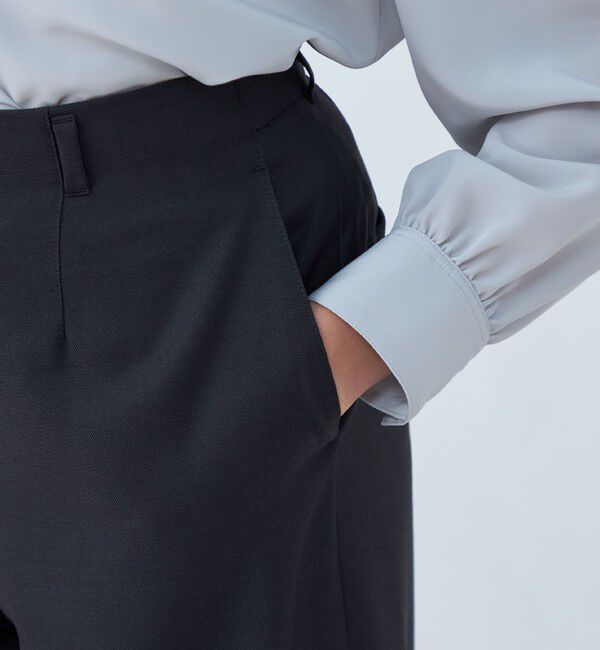 Ballsey「ハイツイストビエラ 1Bセミワイドパンツ」|その他|