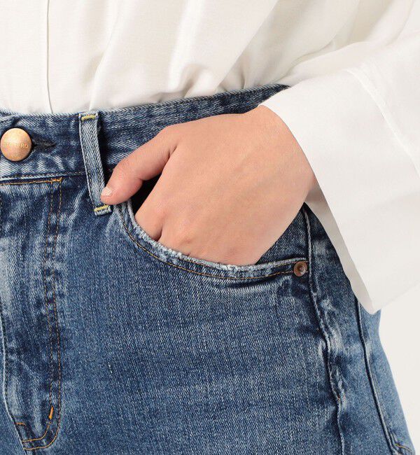 TOMORROWLAND BUYING WEAR「【別注】RED CARD TOKYO NEW WESTON CUTOFF デニム」|デニム|