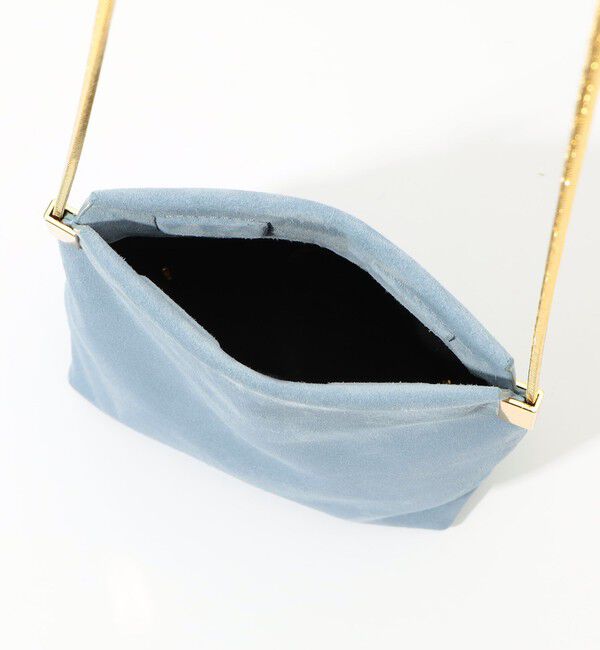 TOMORROWLAND GOODS「MAESTOSO AURORA MINI SUEDE ショルダーバッグ」|ショルダー・メッセンジャー|