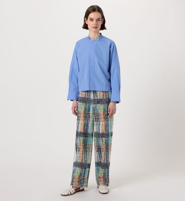 MACPHEE「コットンブロード コクーンシャツ」|シャツ・ブラウス|