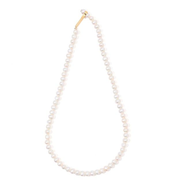 TOMORROWLAND GOODS「【別注】januka  Fresh Water Pearl ネックレス」|ネックレス|12 ホワイト系