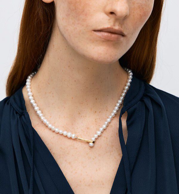 TOMORROWLAND GOODS「【別注】januka  Fresh Water Pearl ネックレス」|ネックレス|