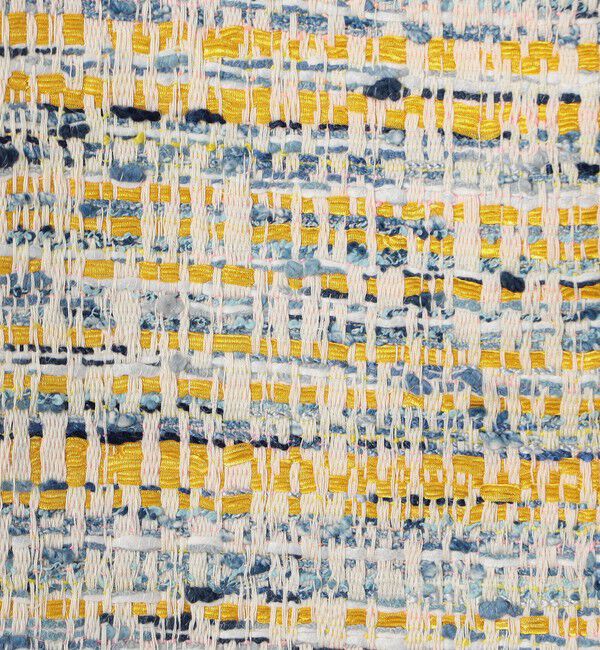 TOMORROWLAND collection「ジョーヌラインファンシー フロントボタンスカート」|タイト|