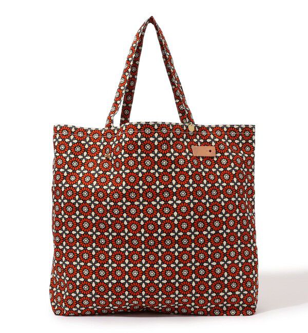 SOULEIADO「SOULEIADO コットンオックス ポケッタブルトートバッグ」|トートバッグ|