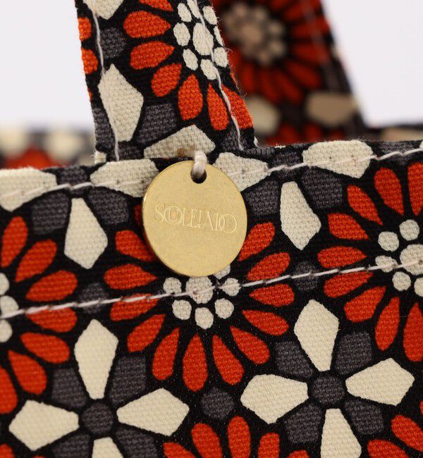 SOULEIADO「SOULEIADO コットンオックス ポケッタブルトートバッグ」|トートバッグ|