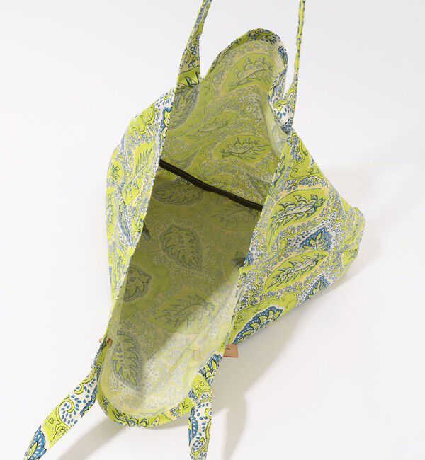 SOULEIADO「SOULEIADO コットンオックス ポケッタブルトートバッグ」|トートバッグ|