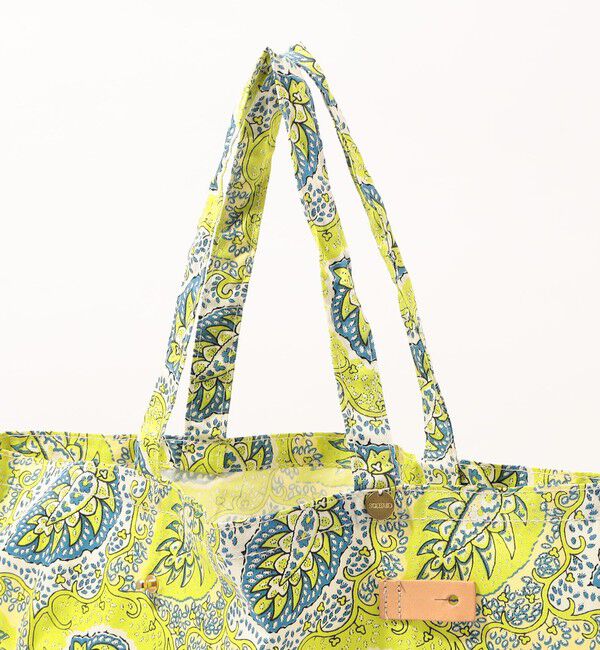 SOULEIADO「SOULEIADO コットンオックス ポケッタブルトートバッグ」|トートバッグ|