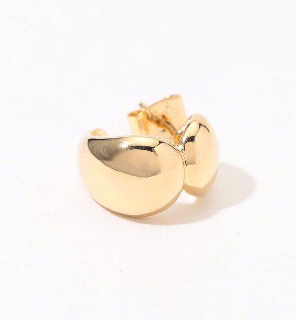 TOMORROWLAND GOODS「【別注】PHILIPPE AUDIBERT Mila ゴールドピアス」|ピアス|