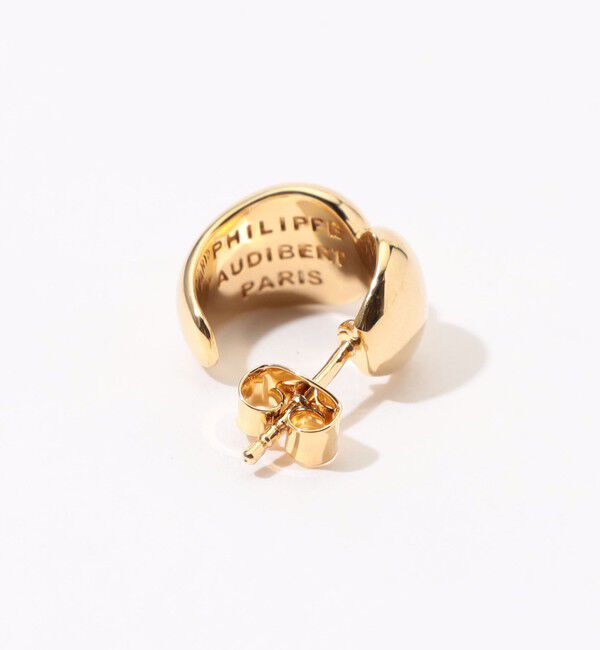 TOMORROWLAND GOODS「【別注】PHILIPPE AUDIBERT Mila ゴールドピアス」|ピアス|
