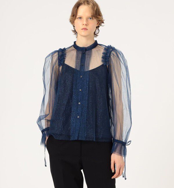 TOMORROWLAND BUYING WEAR「TEIJA Malin ブラウス」|シャツ・ブラウス|