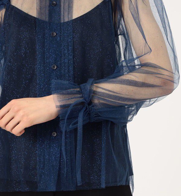 TOMORROWLAND BUYING WEAR「TEIJA Malin ブラウス」|シャツ・ブラウス|