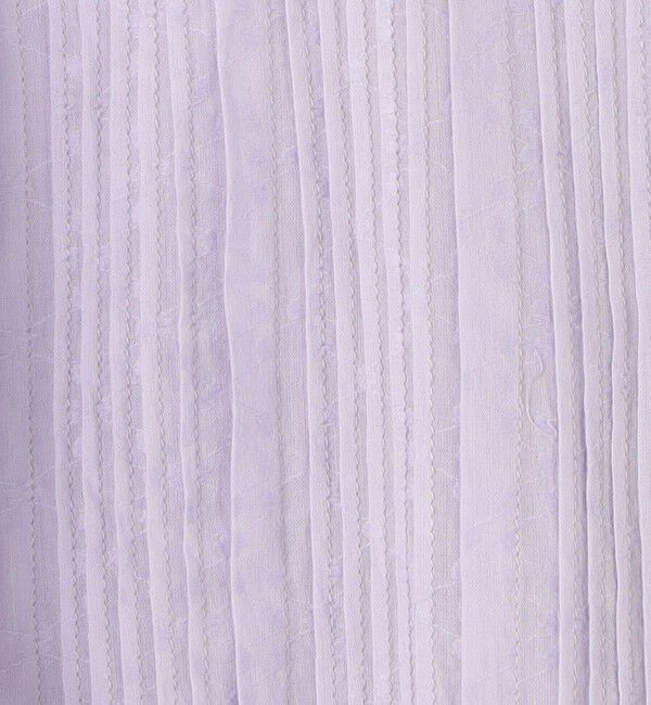 TOMORROWLAND BUYING WEAR「ne Quittez pas COTTON JACQUARD ブラウス」|シャツ・ブラウス|