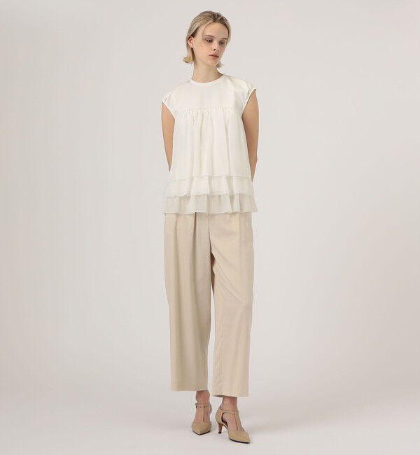 Ballsey「ジャージーコンビ ティアードプルオーバー」|Tシャツ・カットソー|