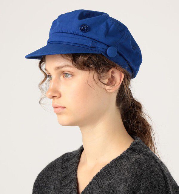 TOMORROWLAND GOODS「MAISON MICHEL New Abby Cap」|キャップ・キャスケット|