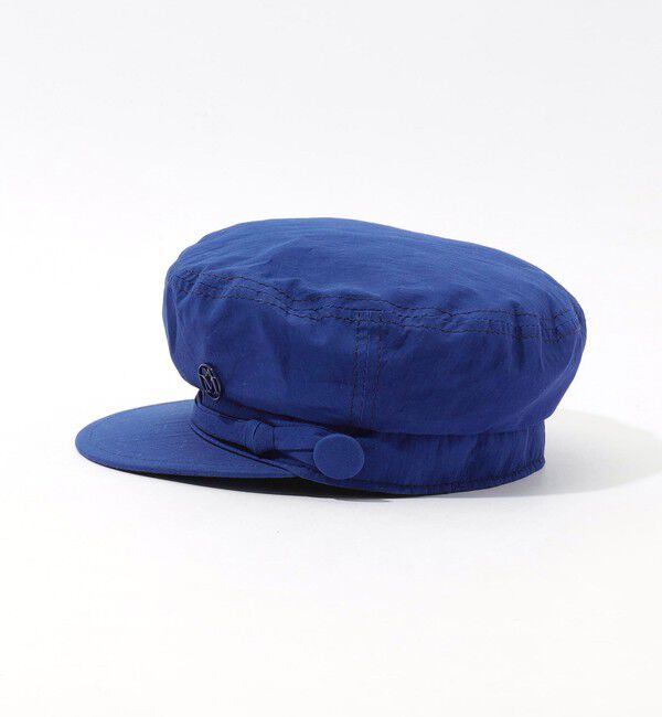 TOMORROWLAND GOODS「MAISON MICHEL New Abby Cap」|キャップ・キャスケット|