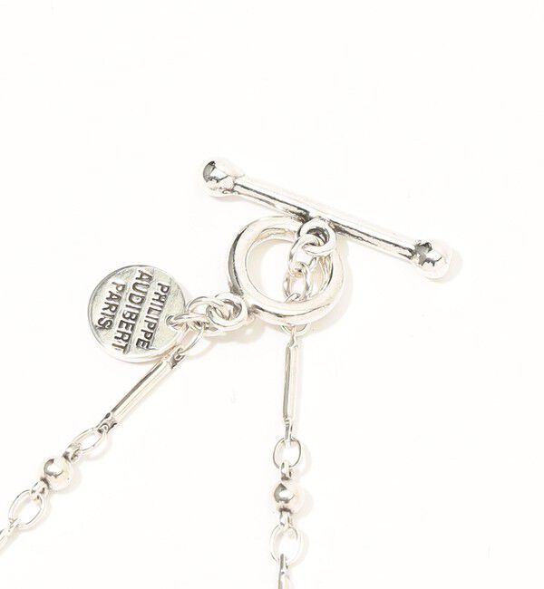 TOMORROWLAND GOODS「PHILIPPE AUDIBERT Garnet チェーンネックレス」|ネックレス|