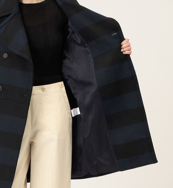 TOMORROWLAND BUYING WEAR「MARTIN GRANT PEA コート」|ピーコート|