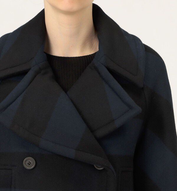 TOMORROWLAND BUYING WEAR「MARTIN GRANT PEA コート」|ピーコート|