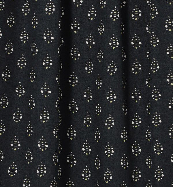 SOULEIADO「レーヨンプリント ティアードマキシスカート」|フレア|