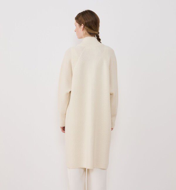 GALERIE VIE「モンゴルカシミヤ スタンドカラーコート」|その他|