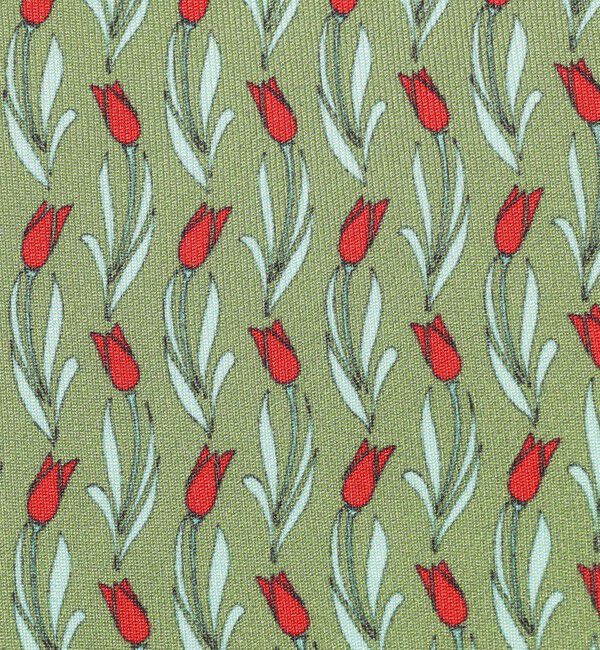 TOMORROWLAND GOODS「Kinloch シルクプリント ネクタイ」|ネクタイ・蝶ネクタイ|