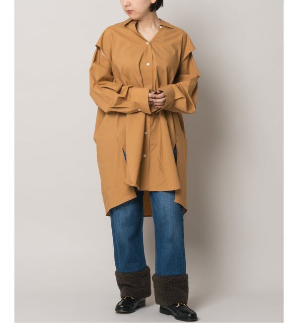  「ボアデニムパンツ」|デニム|