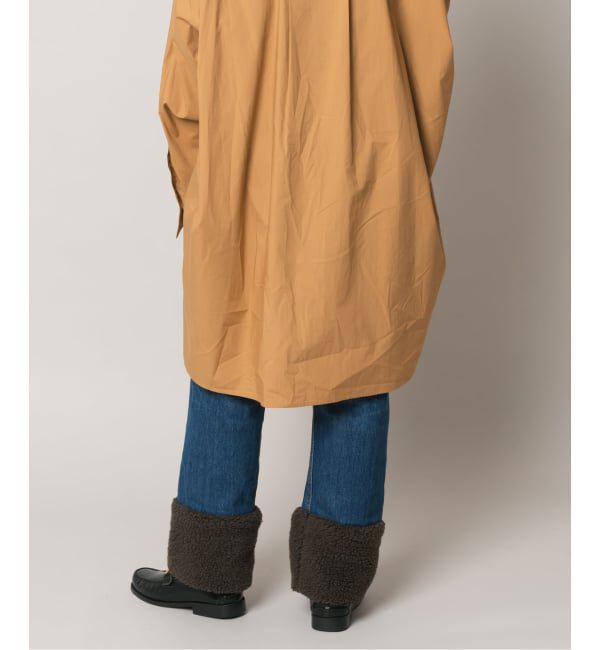  「ボアデニムパンツ」|デニム|