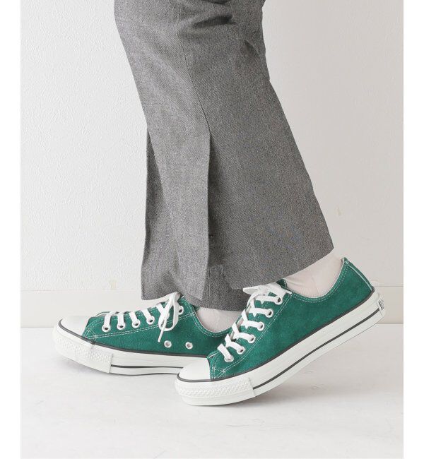  「【CONVERSE/コンバース】 SUEDE ALL STAR J OX：スニーカー」|スニーカー|