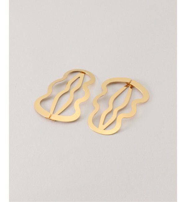  「CLINQ 別注 NAOMI SET XS[GOLD]：ヘアクリップ」|その他|