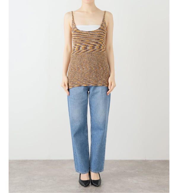  「BASERANGE FLUTE TANK PUFT-TC-AU25：タンクトップ」|Tシャツ・カットソー|