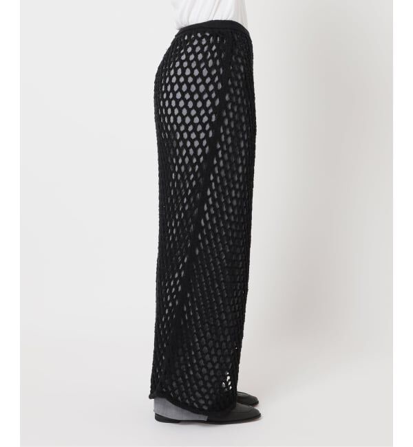  「&ldquo;O&rdquo; MESH WRAP スカート」|スカート|